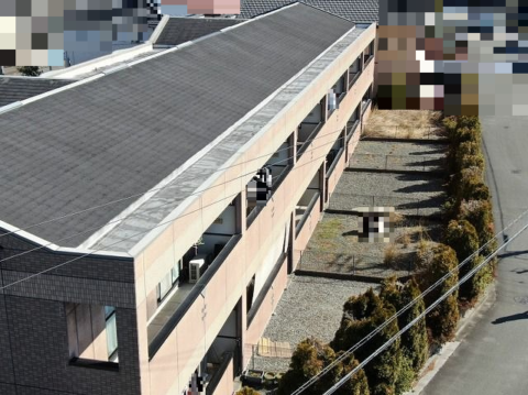 松阪市築１９年、アパートの建物点検調査を行ってきました！