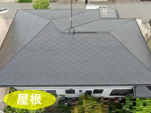伊勢市の住宅で屋根／外壁塗装工事から2年が経過したので2年点検におじゃましました♪