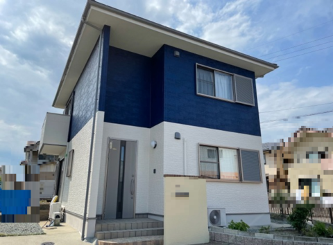 松阪市築18年経過住宅の塗り替えを行い美観の整った住宅へ