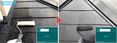 津市の住宅屋根・軒天・外壁を塗り替え塗装しました！