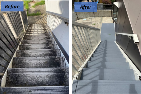 階段　Before・After