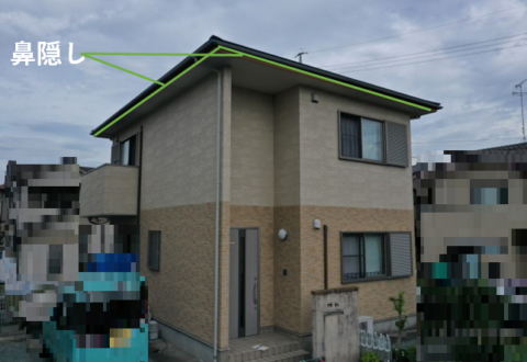 松阪市住宅にて付帯部リフォーム塗装工事が完了しました