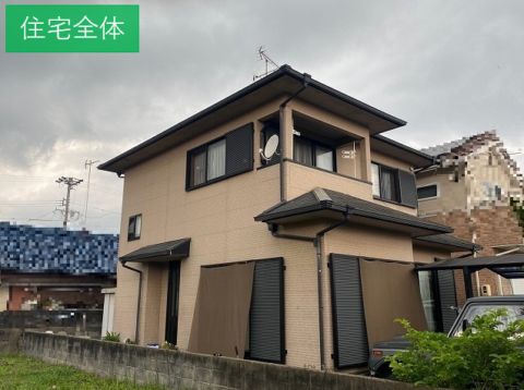 松阪市在住の方からお問合せをいただき、住宅の点検調査を行ってきました！